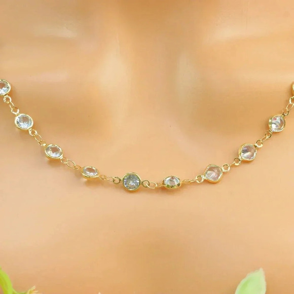 "New Beautiful Design Necklace Chain for Women/Girls, Gift, N788 - Picture 5 of 10